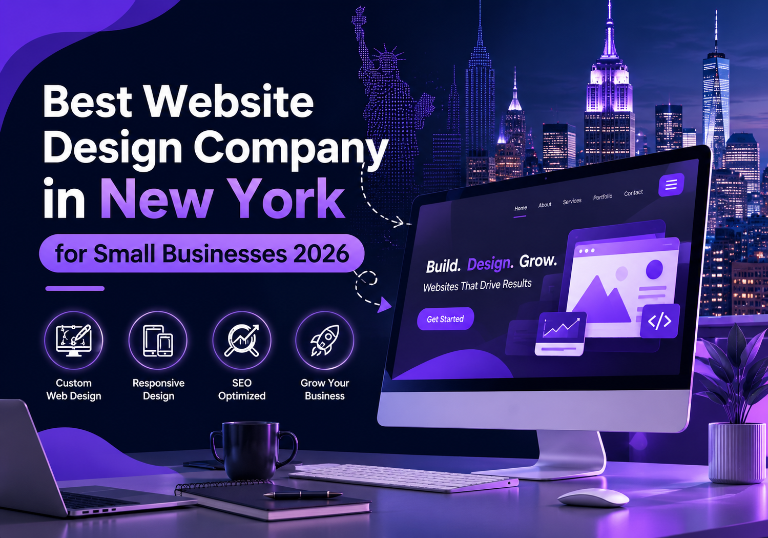 Best Website Design Company in New York for Small Businesses 2026