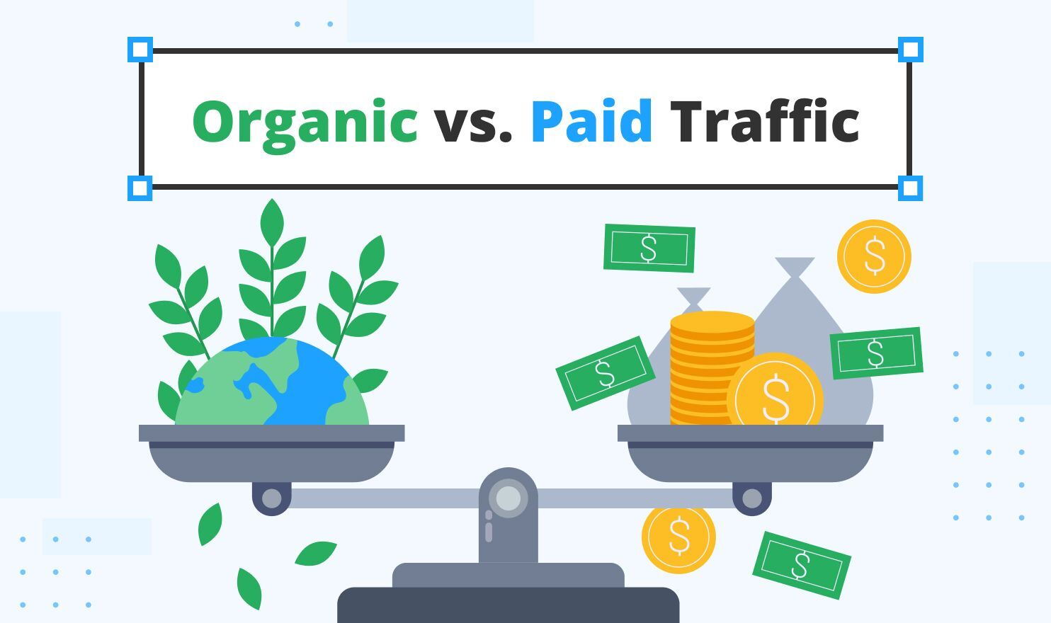 What is The Difference Between Organic and Paid Social Media